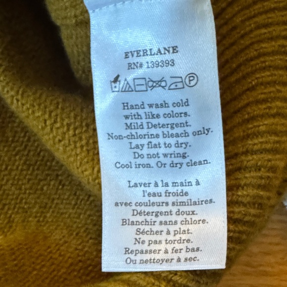 Everlane The Cashmere Cardigan Tapenade XS - Picture 12 of 15
